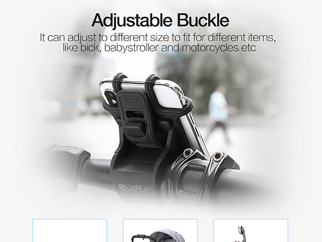 Silicone Bicycle Smartphone Holder