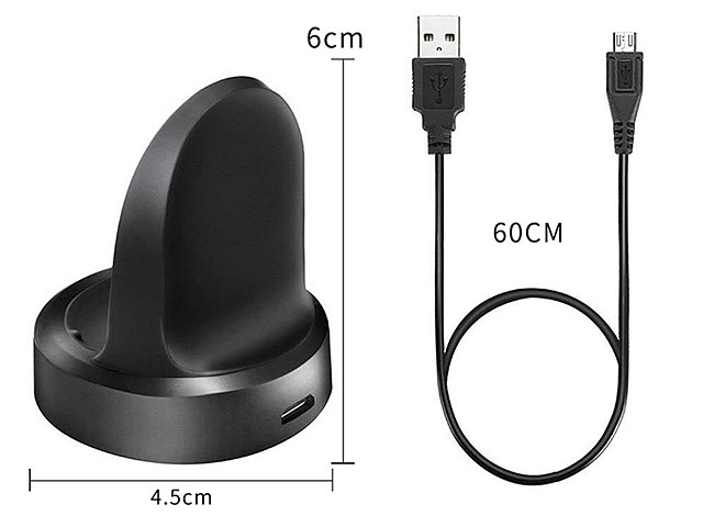 Samsung Gear S2 / Gear S3 USB Magnetic Charger