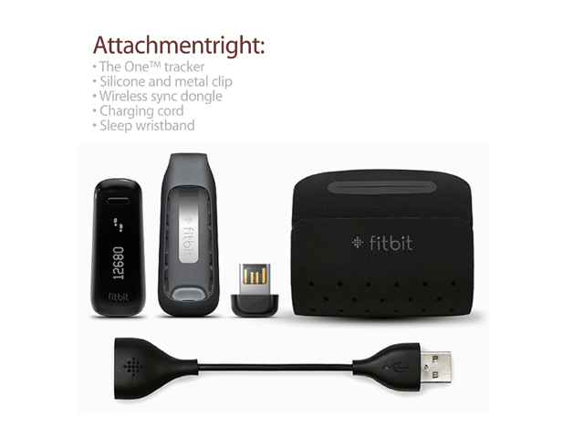 Fitbit One - Wireless Activity + Sleep Tracker