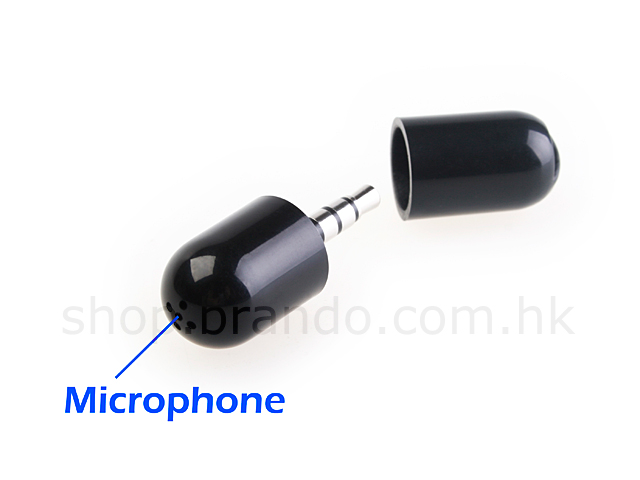 Mini Capsule Microphone for iPhone 3G / iPod Touch 2G / iPod Nano 4G