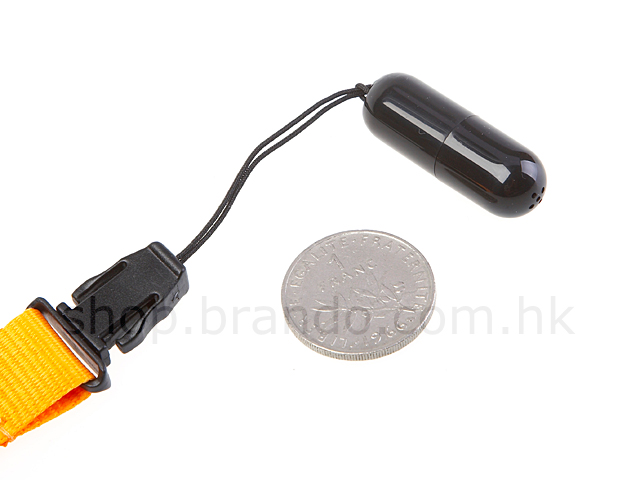 Mini Capsule Microphone for iPhone 3G / iPod Touch 2G / iPod Nano 4G