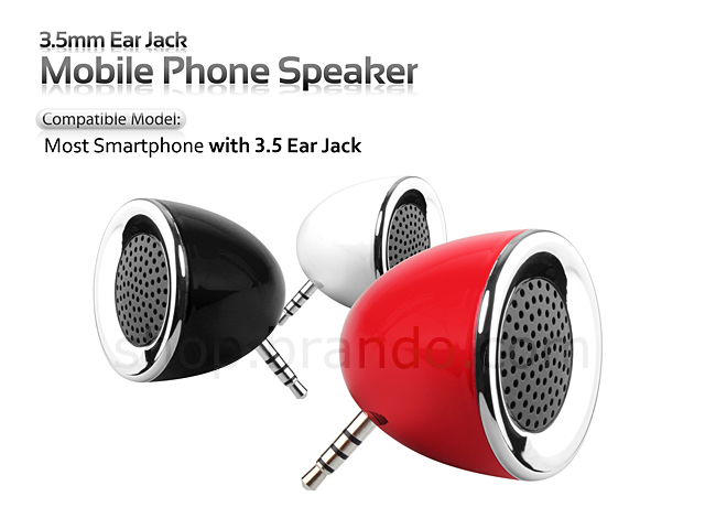 3.5mm Ear Jack Mobile Phone Speaker