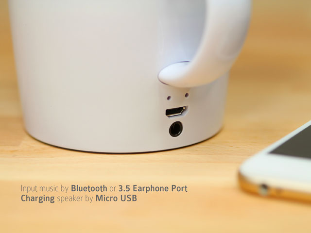 Coffee Cup Bluetooth Speaker