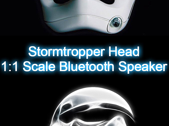 Star Wars Stormtropper Head 1:1 Bluetooth Speaker