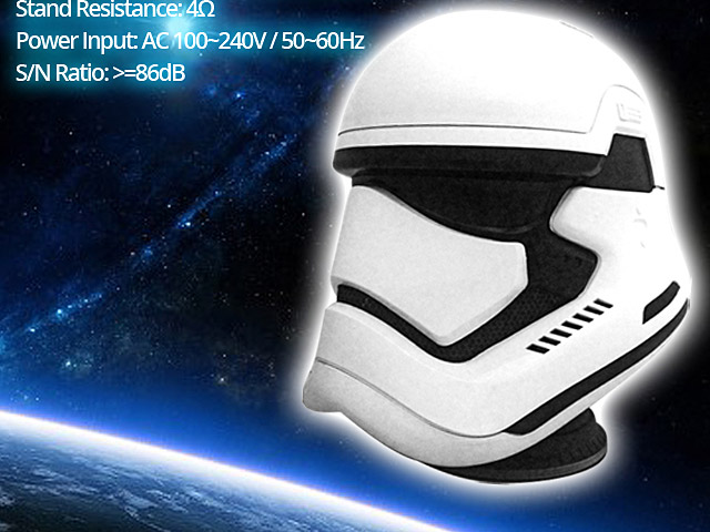 Star Wars Stormtropper Head 1:1 Bluetooth Speaker
