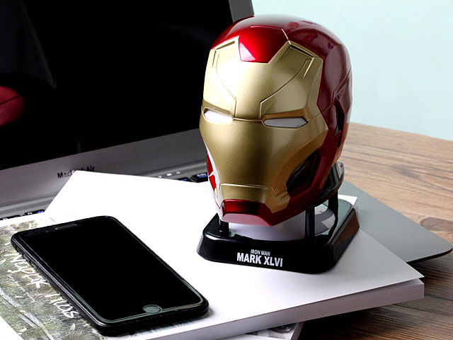 MARVEL Iron Man Mark 46 Bluetooth Mini Speaker
