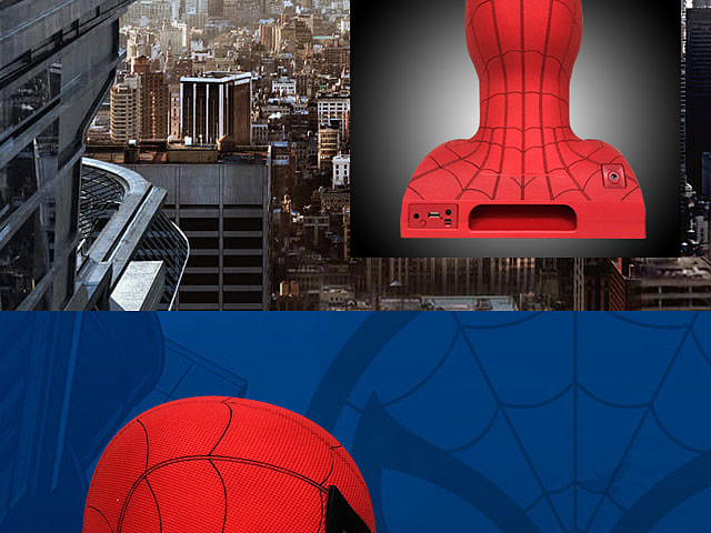 Spider Man 1:1 Scale Bluetooth Speaker