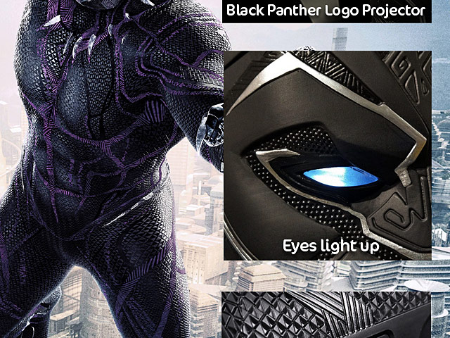 Black Panther 1:1 Scale Bluetooth Speaker