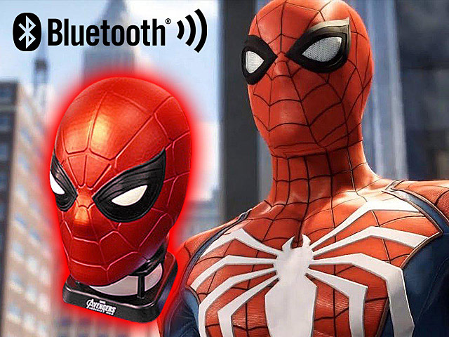 MARVEL Iron Spider Mini Bluetooth Speaker