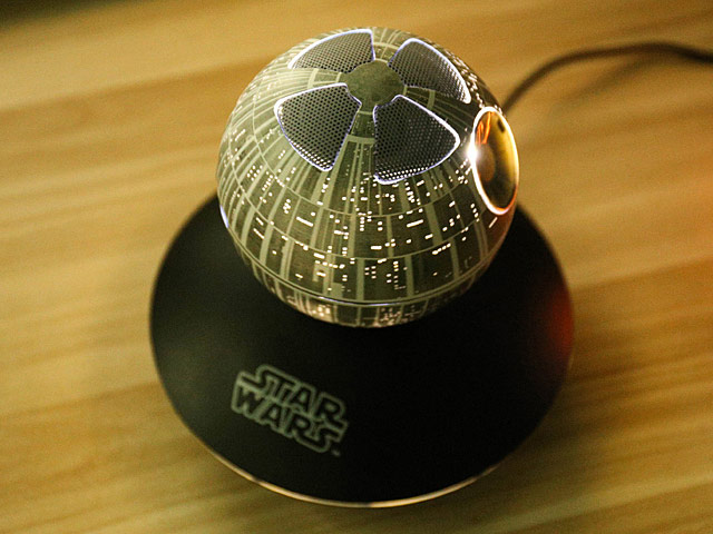 Star Wars Death Star Levitating Bluetooth Speaker II