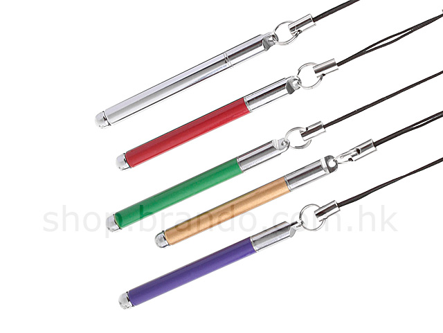 Three-Section Stylus Handy Strap