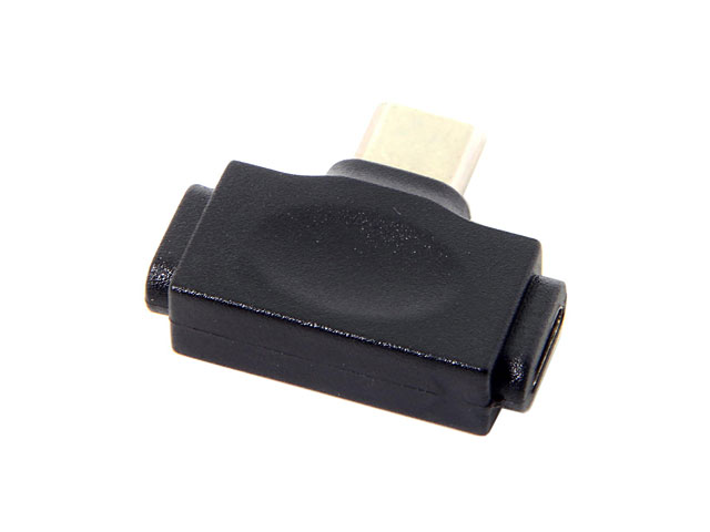 2-in-1 Type-C Male to Lightning/microUSB Female Adapter