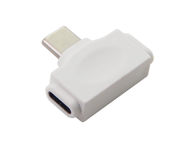 2-in-1 Type-C Male to Lightning/microUSB Female Adapter