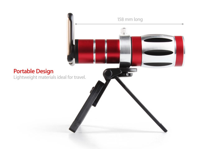 iPhone 6 / 6s Super Spy Ultra High Power Zoom 20X Telescope with Tripod Stand