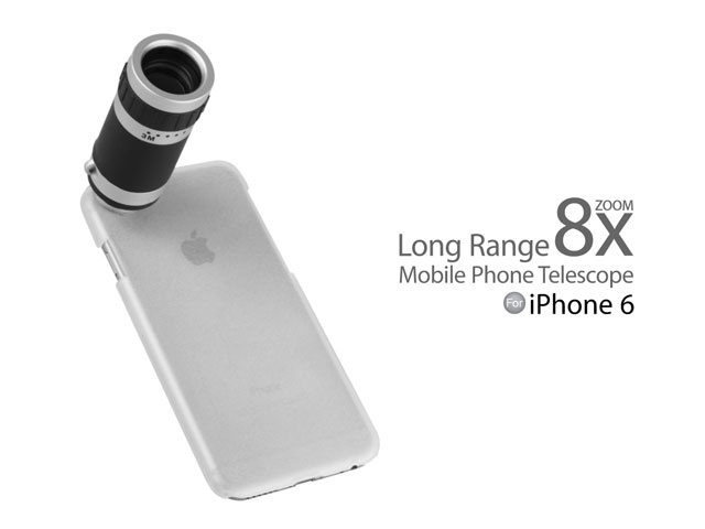 iPhone 6 / 6s Long Range Mobile Phone Telescope - 8x Zoom