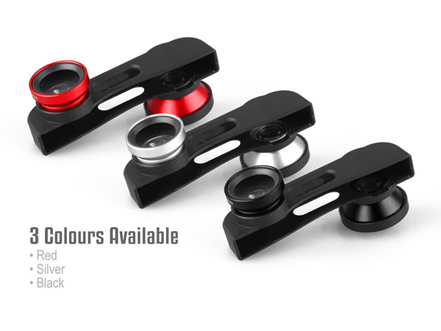 3-in-1 Lens for iPhone 6 / 6s
