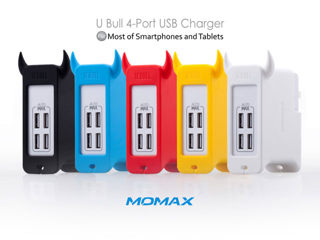 Momax U Bull 4-Port USB Charger