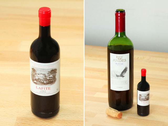 Wine Bottle Lightning Charger Kit