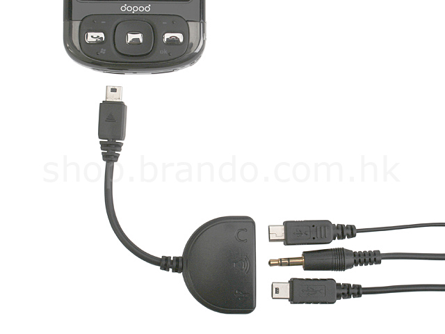 HTC 3-in-1 USB Adapter