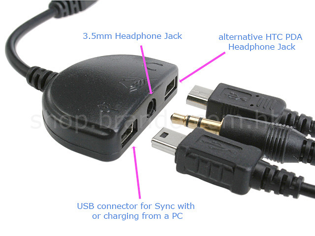 HTC 3-in-1 USB Adapter