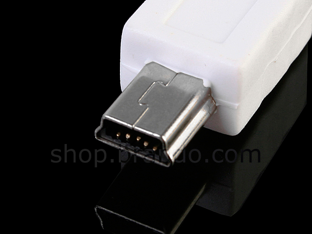 Brando WorkShop USB to Mini USB Adapter