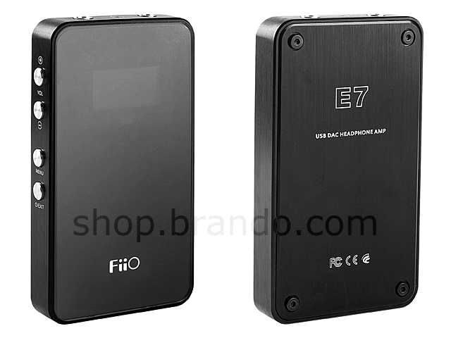 Fiio E7 USB DAC Headphone Amplifier