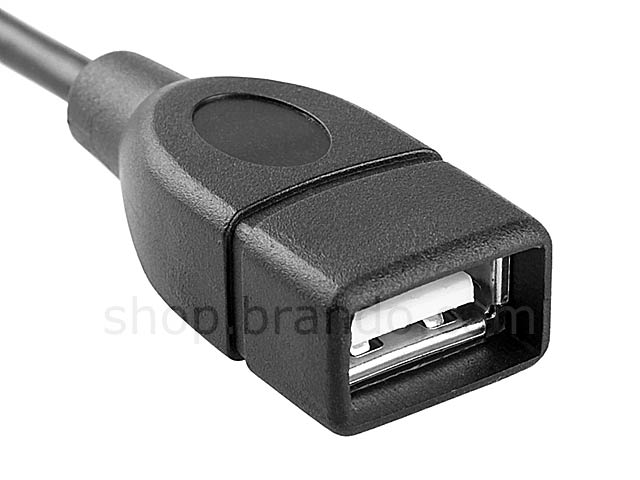 Samsung Galaxy S II USB On-To-Go Cable (90°)