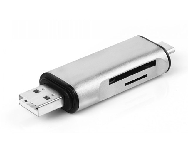 USB 3.1 Type-C OTG Card Reader