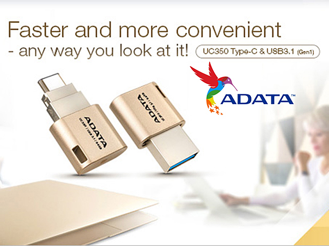 A-Data UC350 USB Type-C 3.1 OTG Flash Drive