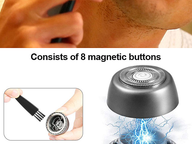 Type-C Magnetic Mini Travel Shaver