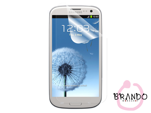 Brando Workshop Ultra-Clear Screen Protector (Samsung Galaxy S III I9300)