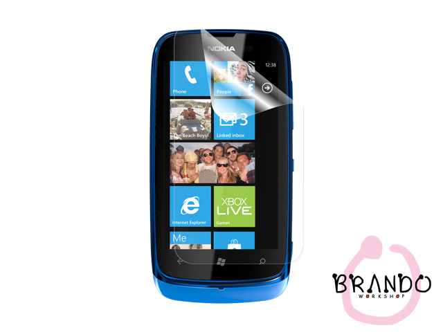 Brando Workshop Ultra-Clear Screen Protector (Nokia Lumia 610)