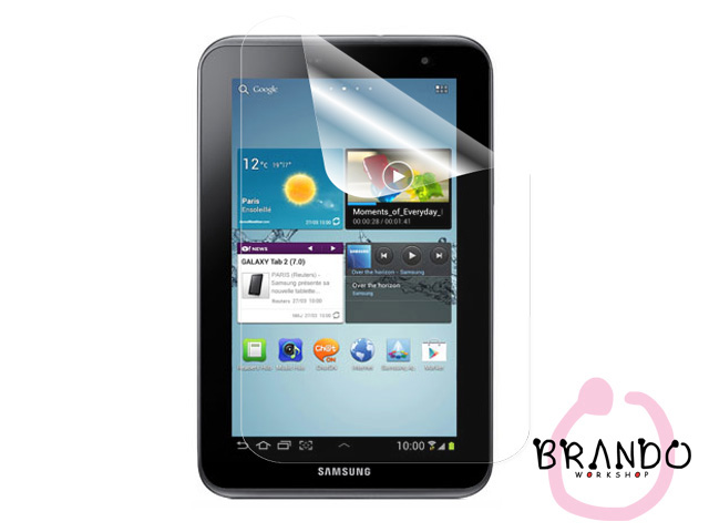 Brando Workshop Ultra-Clear Screen Protector (Samsung Galaxy Tab 2 7.0 GT- P3110)(Wi-Fi)