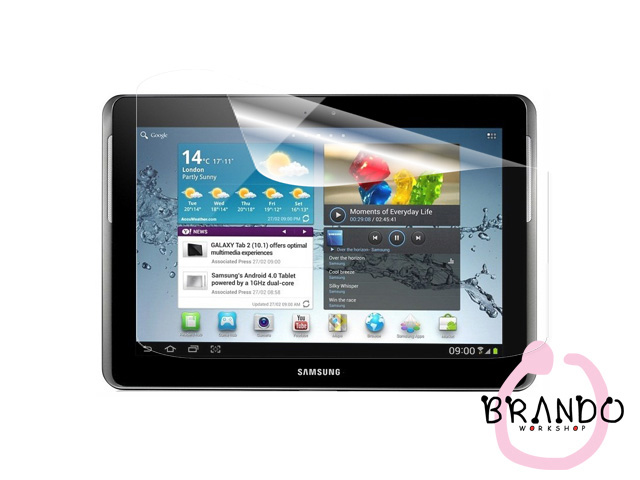 Brando Workshop Ultra-Clear Screen Protector (Samsung Galaxy Tab 2 10.1 GT- P5100/P5110)