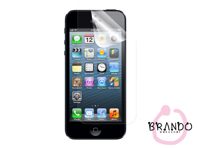 Brando Workshop Ultra-Clear Screen Protector (iPhone 5)