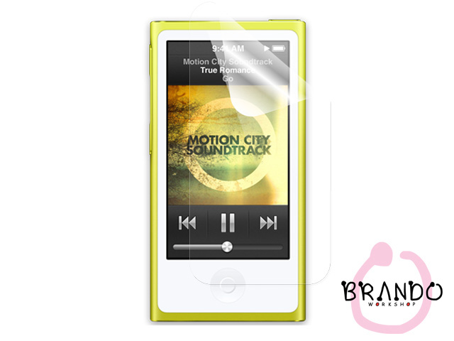 Brando Workshop Ultra-Clear Screen Protector (iPod Nano 7G)
