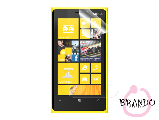 Brando Workshop Ultra-Clear Screen Protector (Nokia Lumia 920)
