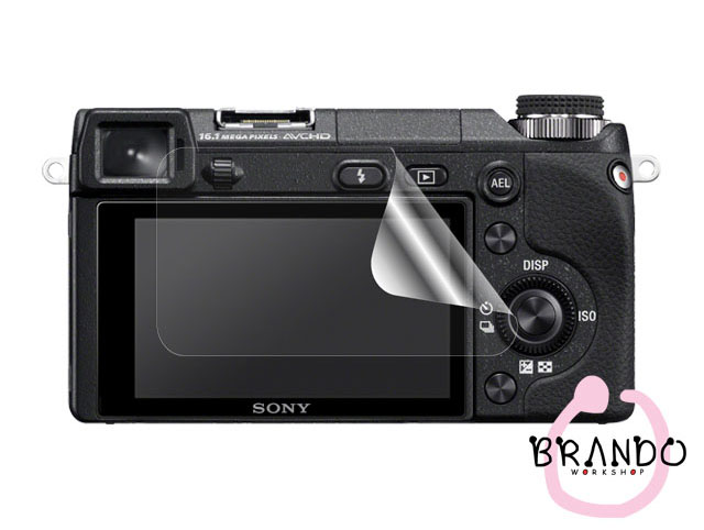 Brando Workshop Ultra-Clear Screen Protector (Sony NEX-6)
