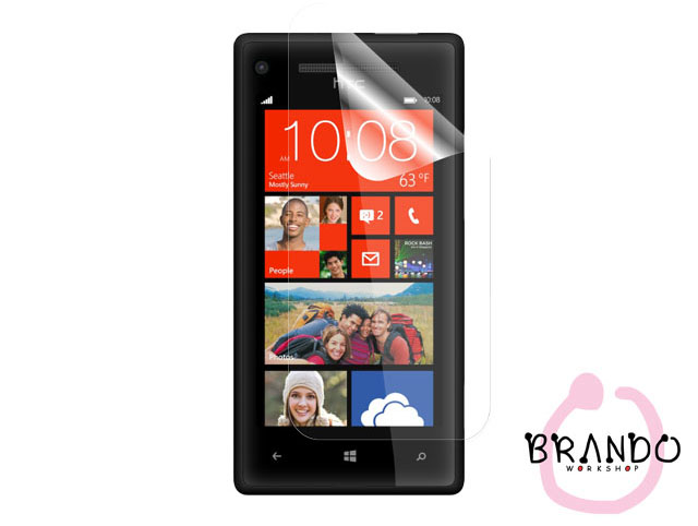 Brando Workshop Ultra-Clear Screen Protector (HTC Windows Phone 8S)