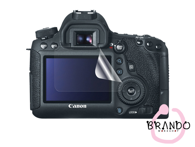 Brando Workshop Ultra-Clear Screen Protector (Canon EOS 6D)