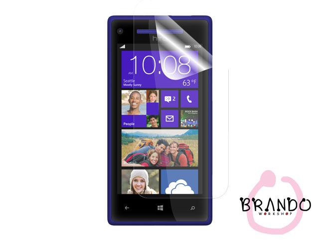 Brando Workshop Ultra-Clear Screen Protector (HTC Windows Phone 8X)