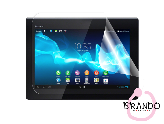 Brando Workshop Ultra-Clear Screen Protector (Sony Xperia Tablet S)