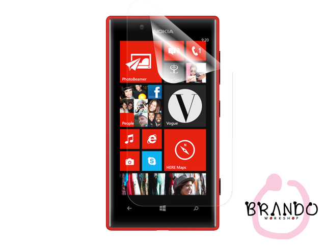 Brando Workshop Ultra-Clear Screen Protector (Nokia Lumia 720)