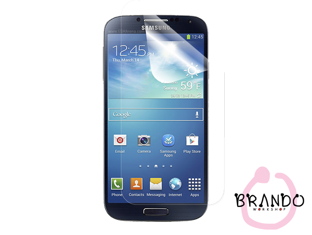 Brando Workshop Ultra-Clear Screen Protector (Samsung Galaxy S4)