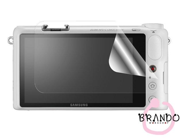 Brando Workshop Ultra-Clear Screen Protector (Samsung Smart Camera NX2000)