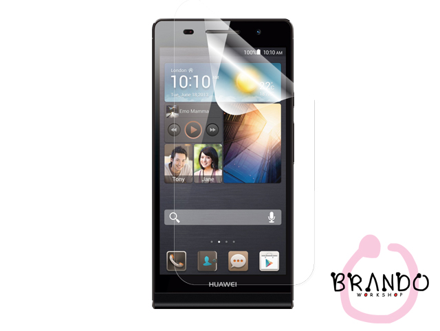 Brando Workshop Ultra-Clear Screen Protector (Huawei Ascend P6)