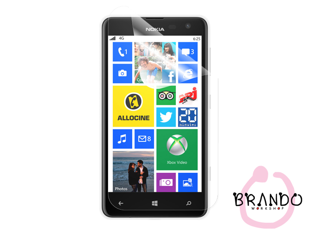 Brando Workshop Ultra-Clear Screen Protector (Nokia Lumia 625)