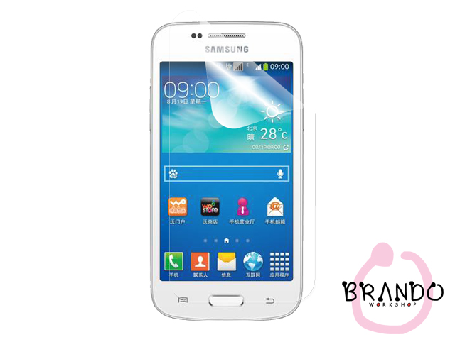 Brando Workshop Ultra-Clear Screen Protector (Samsung Galaxy Trend 3 G3502)