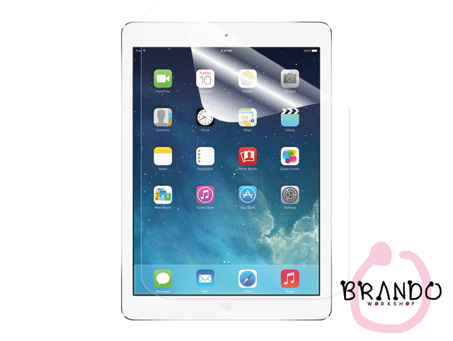Brando Workshop Ultra-Clear Screen Protector (iPad Air)