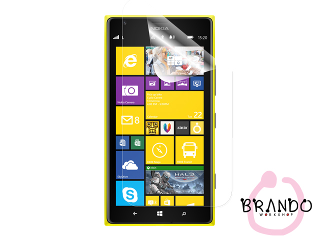 Brando Workshop Ultra-Clear Screen Protector (Nokia Lumia 1520)